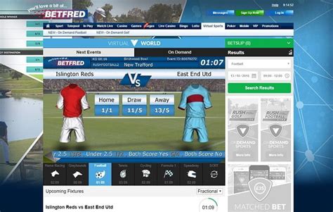 Bet on Virtual Footbal .
